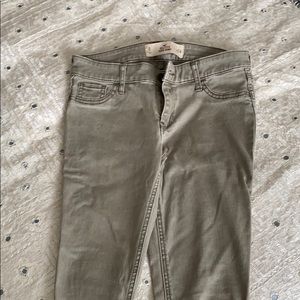 Hollister skinny ripped jeans!